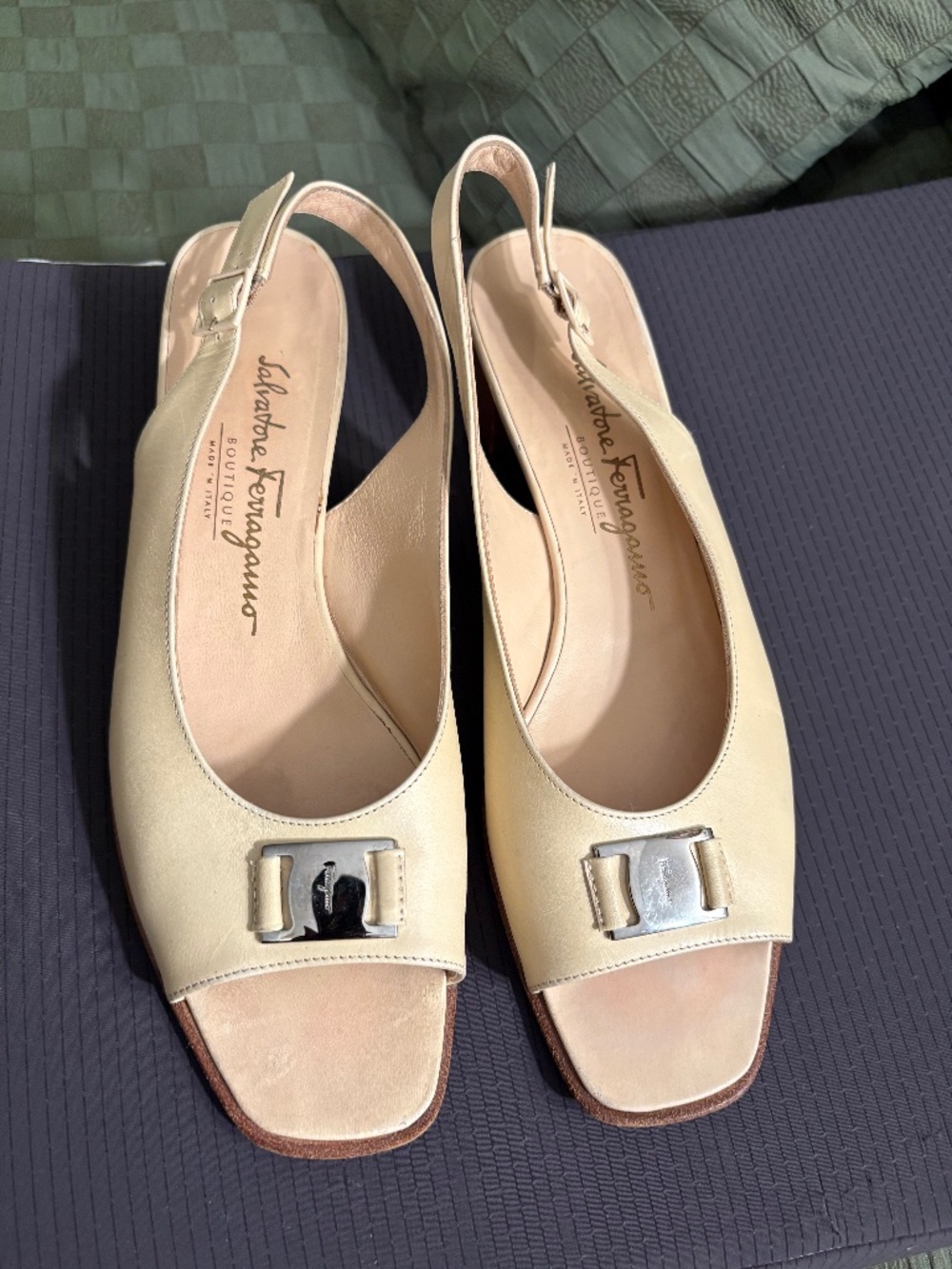 Salvatore Ferragamo Slingback Shoes